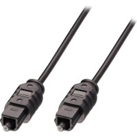 Lindy TosLink SPDIF Digital Optical Cable, 0.5m