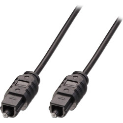 Lindy TosLink Budget opt. SPDIF 0.5m  Plastic fibre
