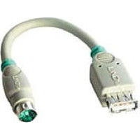 Lindy USB Mouse to PS/2 Port Adapter