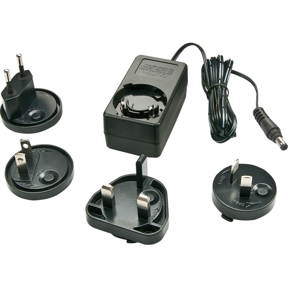 Lindy 12VDC 1.25A Multi-country Power Supply, 5.5/2.5mm