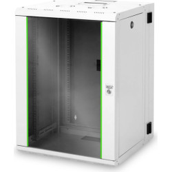 Digitus Wall Mounting Cabinet Unique Series - double sectioned, pivoted