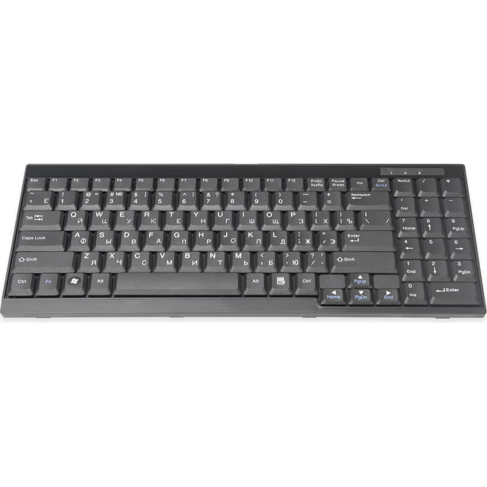 Digitus Keyboard Suitable for TFT Consoles, Russian Layout