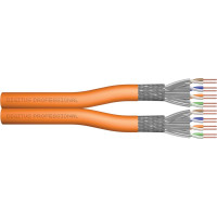 Digitus Cat.7 S/FTP installation cable, 100 m, duplex, Dca-s1a d1 a1