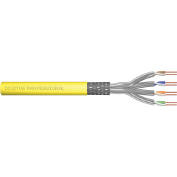 Digitus CAT 7A S/FTP installation cable, 1000 m, Simplex, B2ca