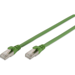 Digitus CAT 6A S/FTP patch cord, PUR (TPU)