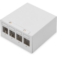 Digitus Desktop Modular Blank Patch Panel, shielded, 4-port