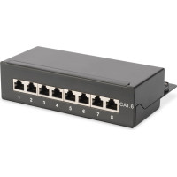 Digitus Desktop CAT 6, class E patch panel, shielded