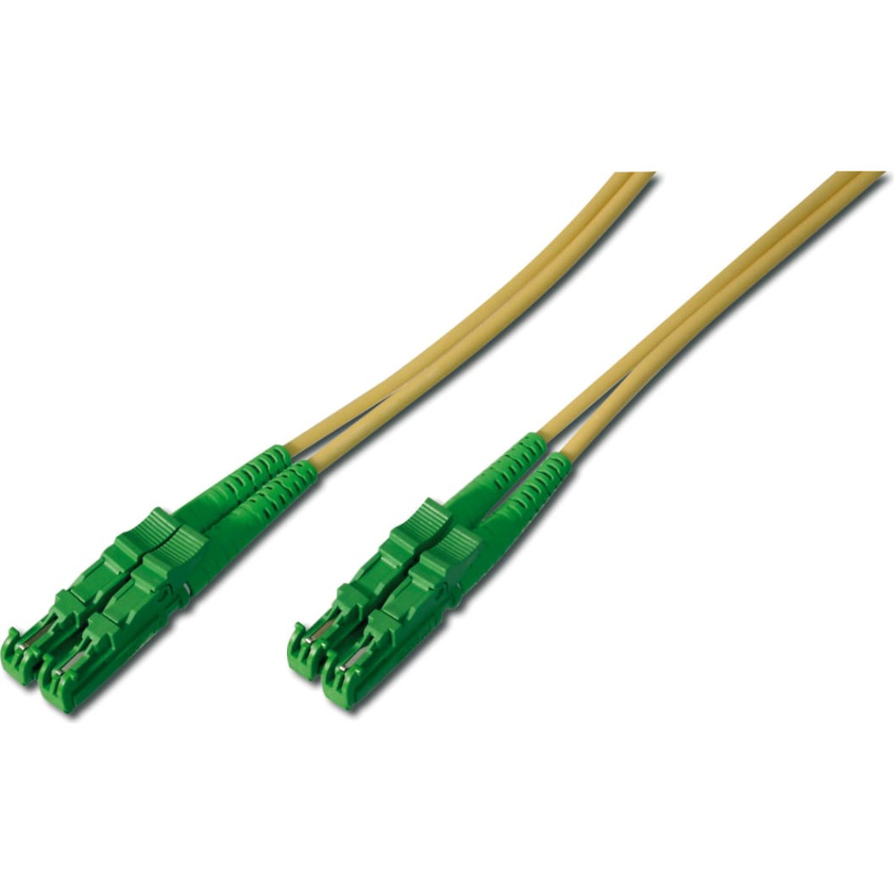 Digitus Fiber Optic Patch Cord, E2000 (8? APC) to E2000 (8? APC), Singlemode