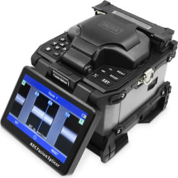 Digitus Fusion Splicer for Multimode and Singlemode, 3 Axis, 6 Motors