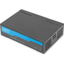 Digitus 5 Port Gigabit Switch, Unmanaged