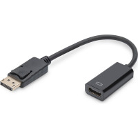 Digitus DisplayPort Adapter / Converter, DP - HDMI