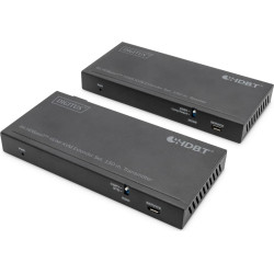 Digitus 4K HDBaseT? HDMI KVM Extender Set, 150 m