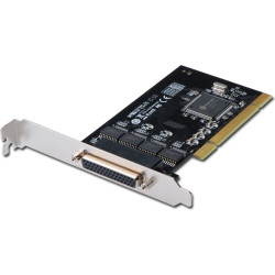 Digitus 4-Port Serial interface card, PCI