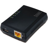 Digitus 1-Port USB 2.0 Multifunction Network Server