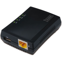 Digitus 1-Port USB 2.0 Multifunction Network Server