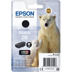 Epson Polar bear C13T26014012 tintes kārtridžs 1 pcs Oriģināls Standarta produktivitāte Melns