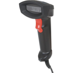 Manhattan Barcodescanner Industrie CCD  USB         schwarz