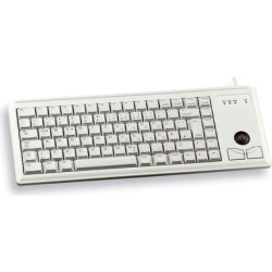 Cherry TAS G84-4400 Corded EU-Layout hellgrau TRACKBALL