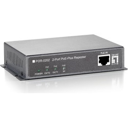 Level One LevelOne 2x FE PoE-Repeater POR-0202                    PoE