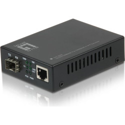 Level One LevelOne Konverter GVT-2000 10/100/1000T>1000SX SFP