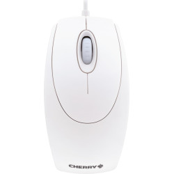 Cherry MSM WheelMouse optical M-5400-0 Corded weiß/grau