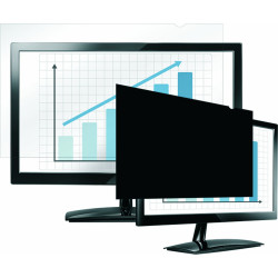 Fellowes Blickschutzfolie  PrivaScreen schwarz    24"   16:9