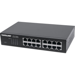 Intellinet Switch 16x GE Desktop/Rackmount