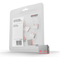 Lindy USB Portschlösser 10xPink Erweiterungskit für 40450
