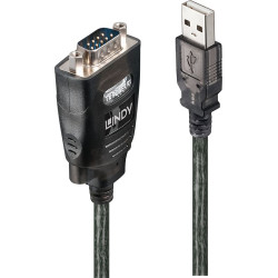 Lindy Konverter USB Seriell RS232 COM-Speicherung 1.1m