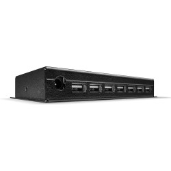 Lindy USB 2.0 Metall Hub 7 Port