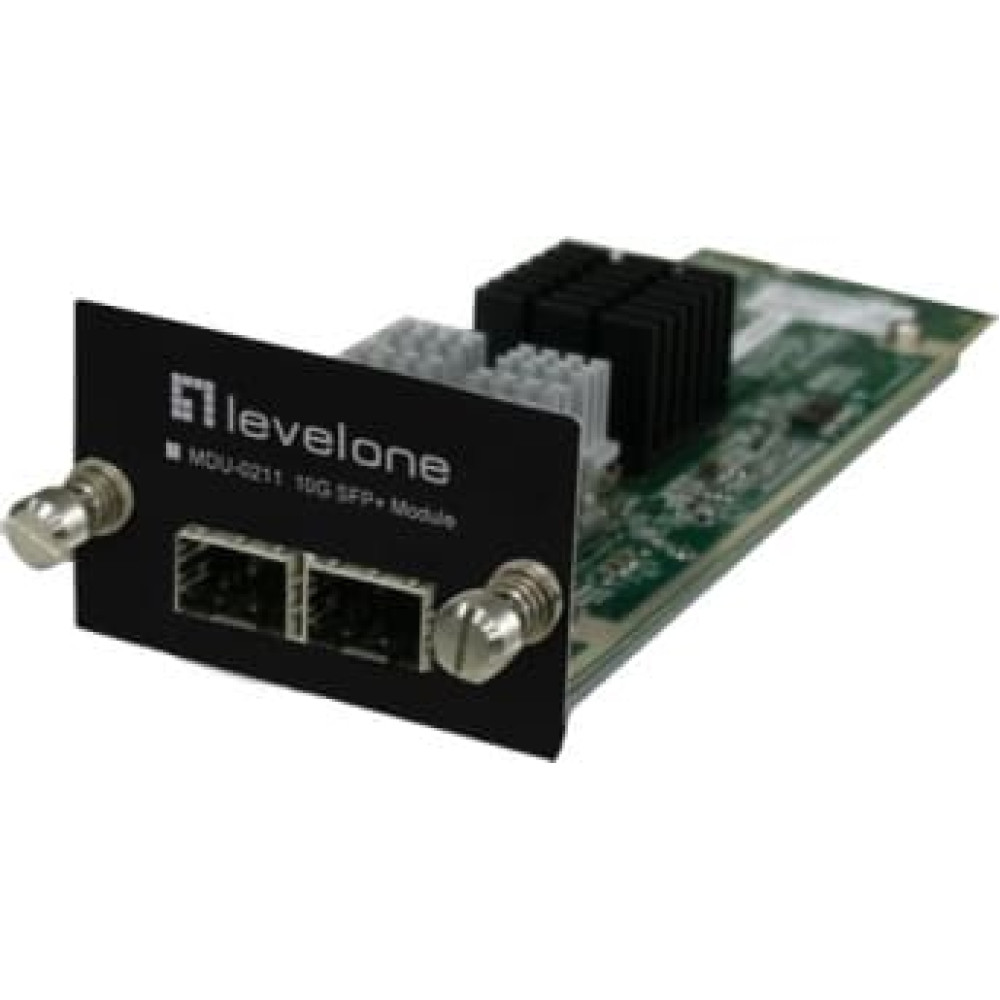 Level One LevelOne MDU-0211 tīklu pārslēgšanas modulis 10 Gigabit Ethernet