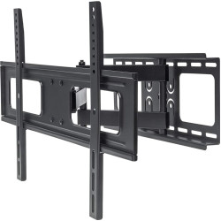 Manhattan 461283 monitora stiprinājums un statīvs 177,8 cm (70") Siena Melns