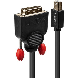 Lindy 2m Mini DisplayPort to DVI Cable