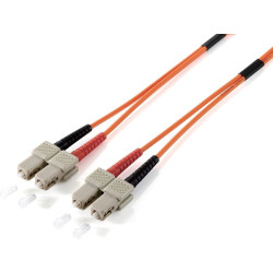 Equip 253335 InfiniBand un optiskās šķiedras kabelis 5 m SC Dzeltens