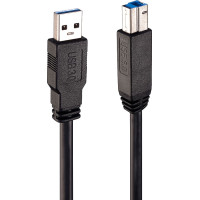 Lindy USB 3.0 Aktiv-Kabel Typ A/B M/M 10m