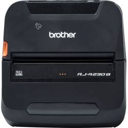 Brother RJ-4230B POS printeris 203 x 203 DPI Vadu & Bezvadu Tieši temiskā Mobilais printeris