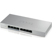 Zyxel GS1200-8HP v2 Vadīts Gigabit Ethernet (10/100/1000) Power over Ethernet (PoE) Pelēks