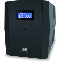 Conceptronic ZEUS USV 2200VA 1320W 3xIEC+2xSchuko    HID,USB