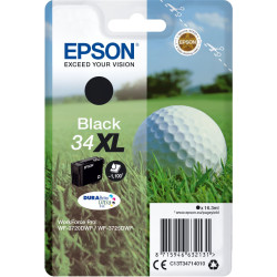 Epson Golf ball C13T34714010 tintes kārtridžs 1 pcs Oriģināls Augsta (XL) produktivitāte Melns