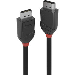 Lindy 1.5m DisplayPort 1.2 Cable, Black Line
