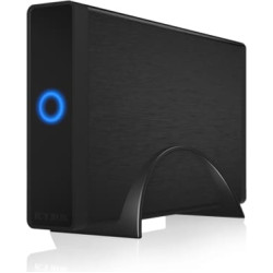 Icy Box IB-377-C31 HDD/SSD korpuss Melns 3.5"