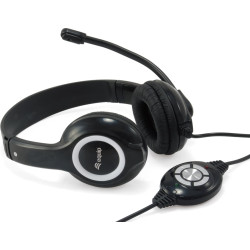 Equip Headset USB    245301 2m Kabel,Mikro,int.Bed.Stereo sw