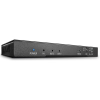 Lindy 2 Port HDMI 18G Splitter with Audio & Downscaling