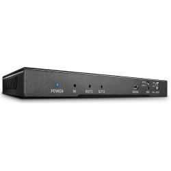 Lindy 2 Port HDMI 2.0 18G Splitter mit Audio