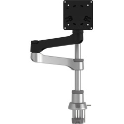R-Go Tools RGOVLZE4SI monitora stiprinājums un statīvs 81,3 cm (32") Galds Melns, Sudrabs