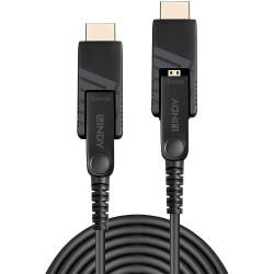 Lindy Micro-HDMI Fibre Optic Hybrid 18G Kabel 70m