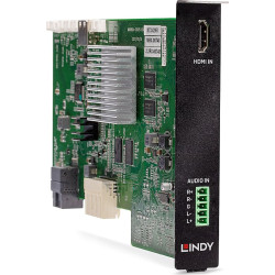 Lindy 38351 audio/video aprīkojuma saskarnes karte Iekšējs HDMI 2.0 Melns
