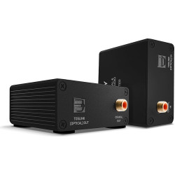 Lindy 150m Cat.6 TosLink (Optical) & Coaxial Digital Audio Extender