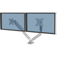 Fellowes Platinum Series 8056501 monitora stiprinājums un statīvs 101,6 cm (40") Siena Sudrabs