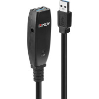 Lindy USB 3.0 Aktivverlängerung Slim 15m